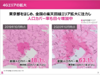 東京都人口カバー率は87.4%!